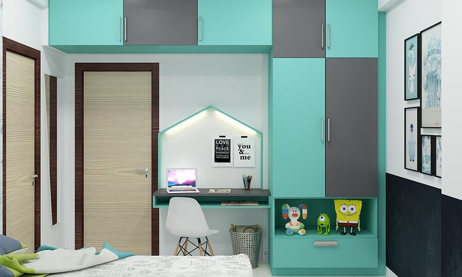 A Kid's Bedroom Idea For Compact Houses