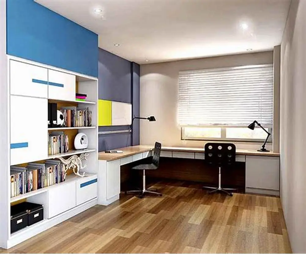 Crafting a Productive Study Haven: Belleze Home Interiors Guide